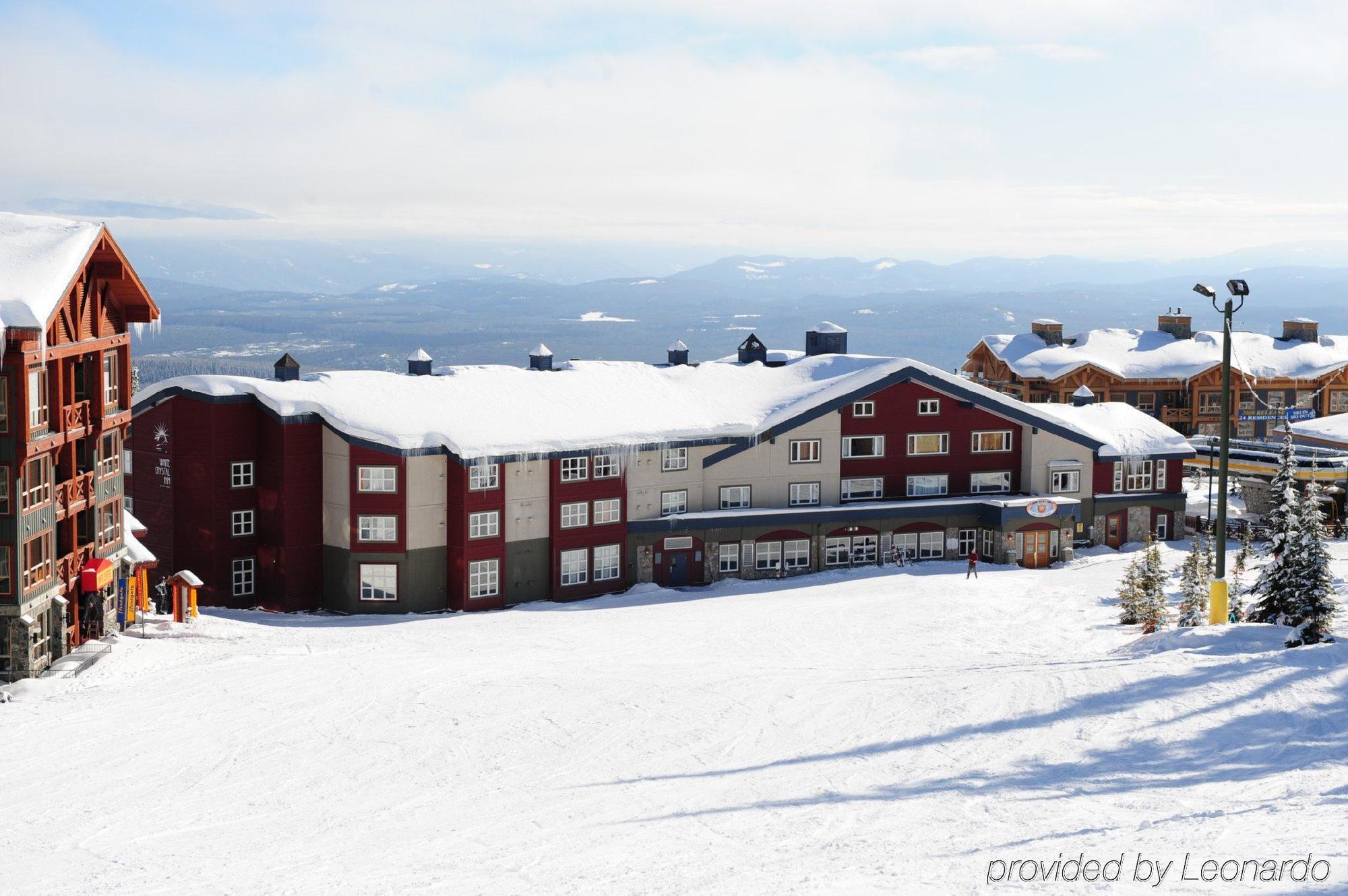 White Crystal Inn Big White Exterior foto