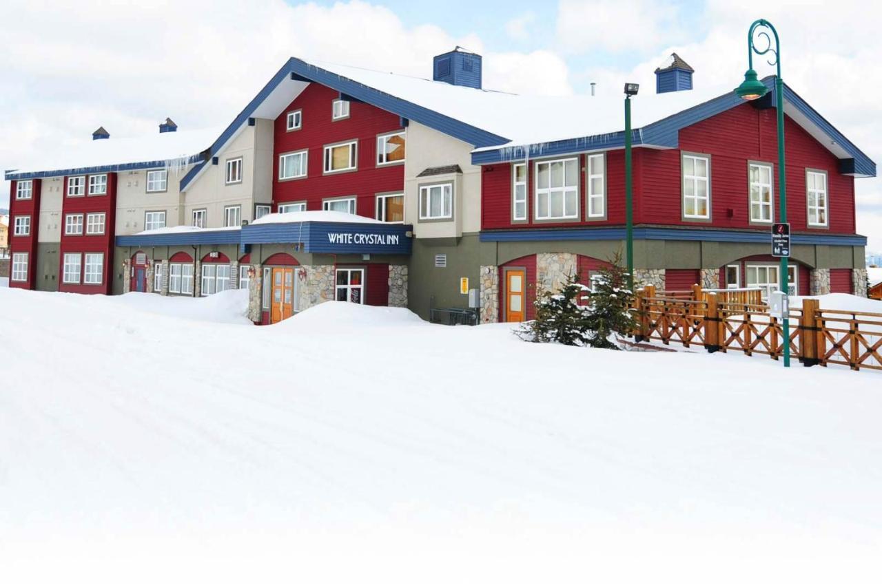 White Crystal Inn Big White Exterior foto
